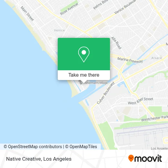 Native Creative map