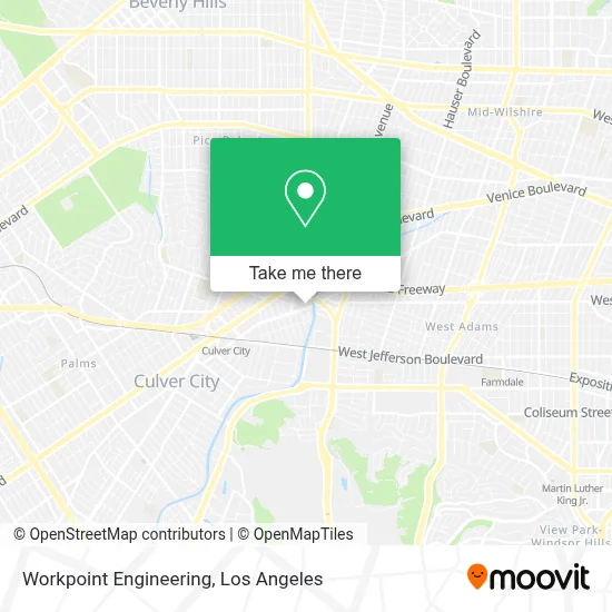 Workpoint Engineering map