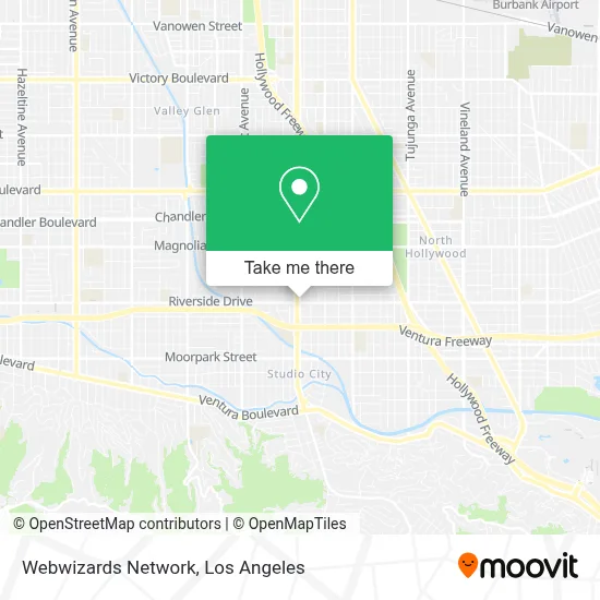 Webwizards Network map