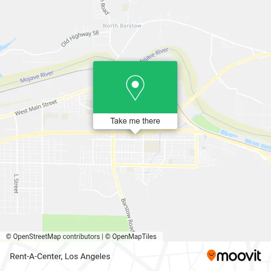 Rent-A-Center map