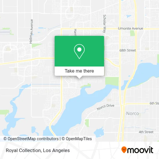 Royal Collection map