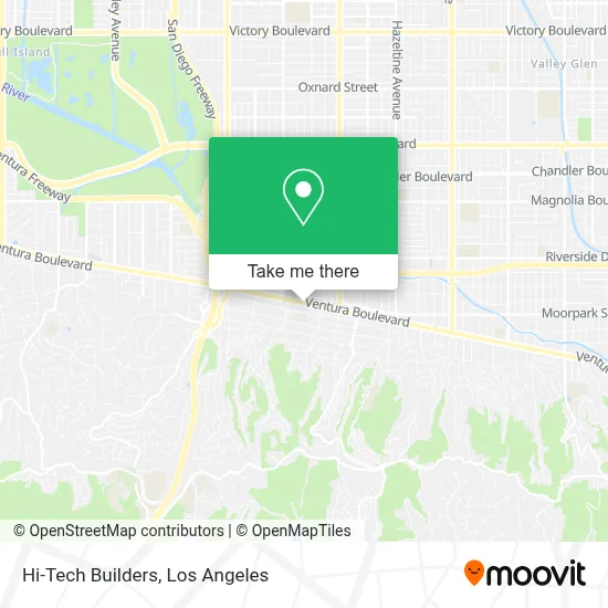 Hi-Tech Builders map