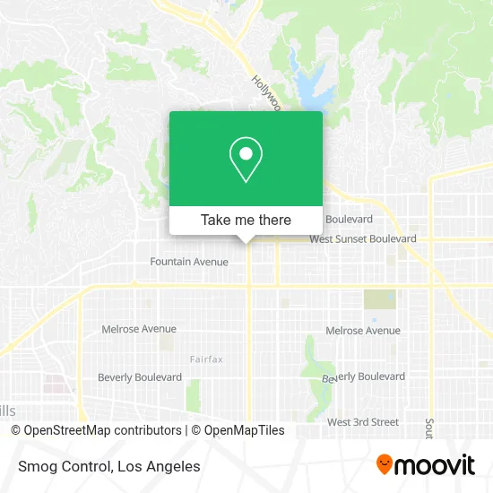 Smog Control map
