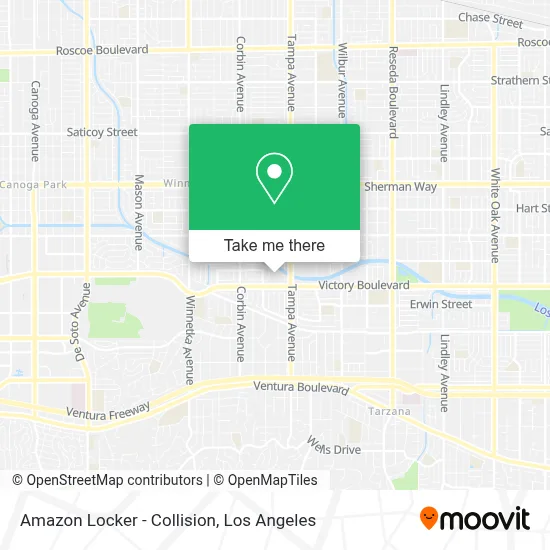 Amazon Locker - Collision map