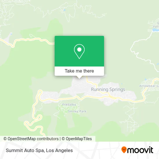 Summit Auto Spa map