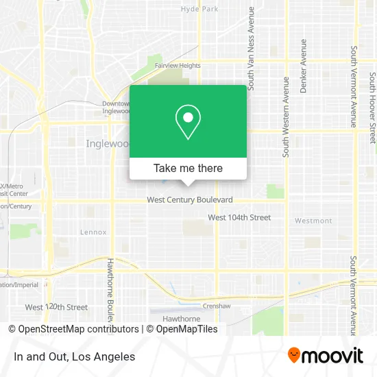 In and Out map