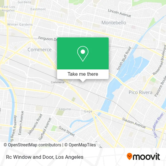 Rc Window and Door map