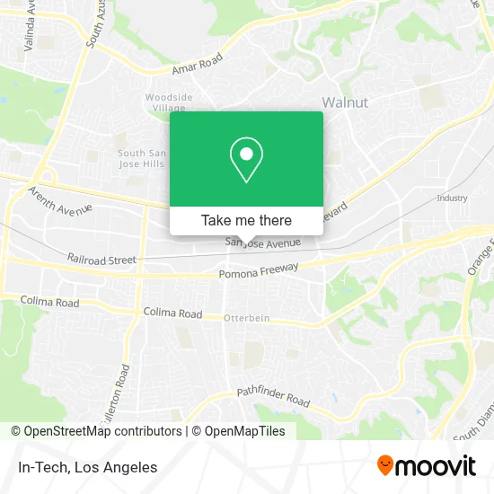 In-Tech map