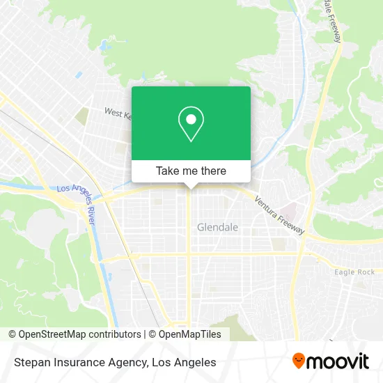 Stepan Insurance Agency map