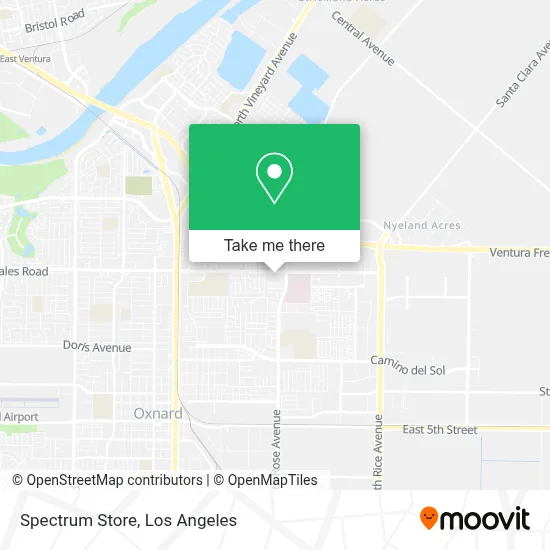 Spectrum Store map