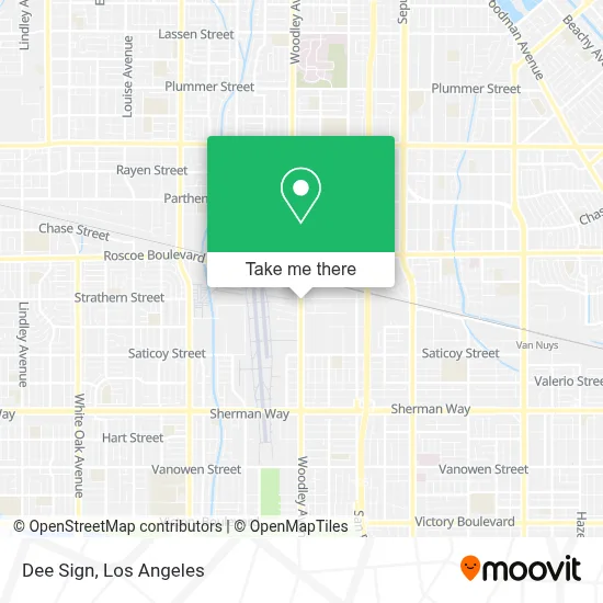 Dee Sign map