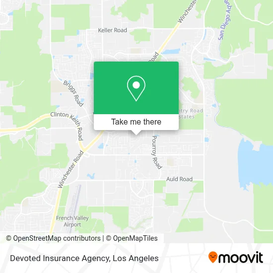 Devoted Insurance Agency map