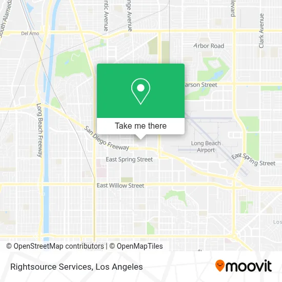 Rightsource Services map