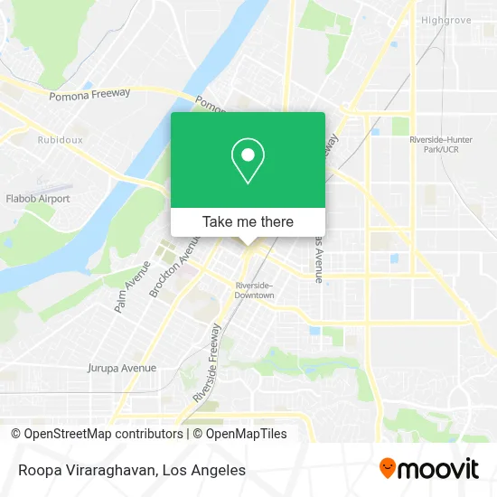 Roopa Viraraghavan map