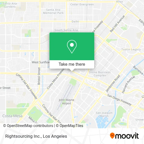 Rightsourcing Inc. map