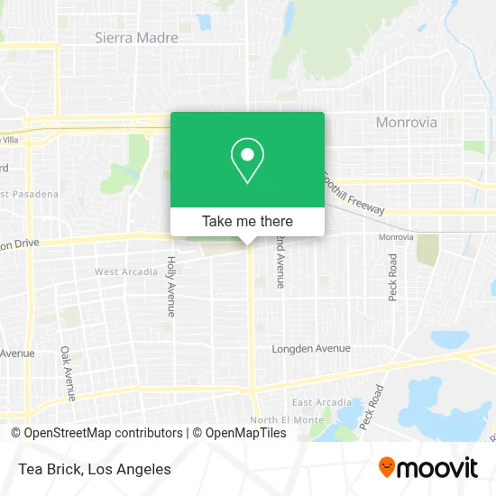 Tea Brick map