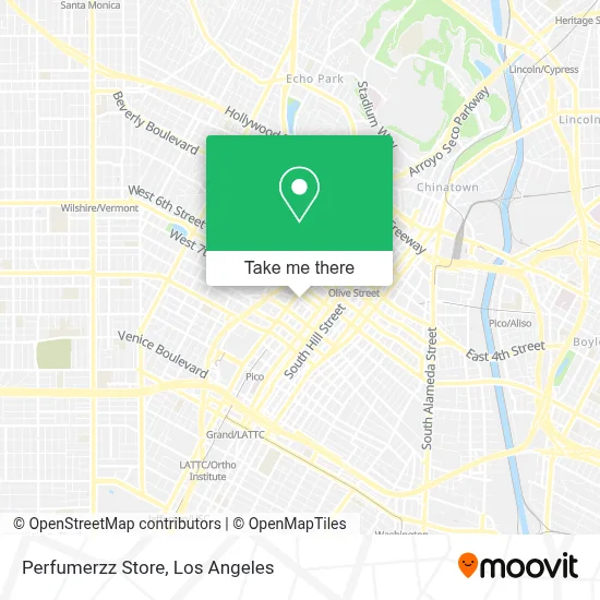 Perfumerzz Store map