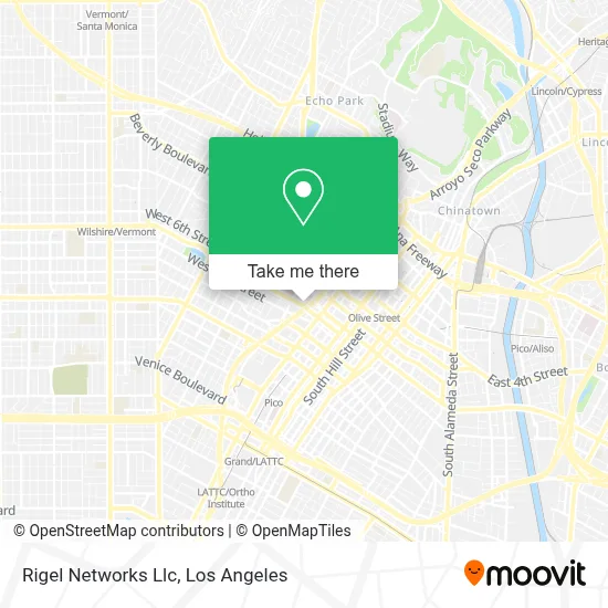 Rigel Networks Llc map