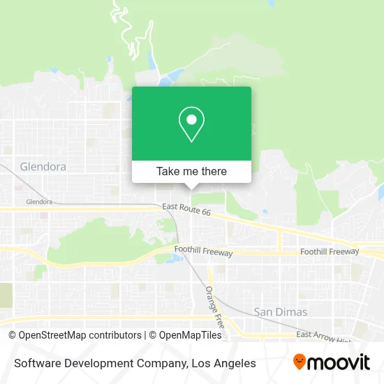Software Development Company map