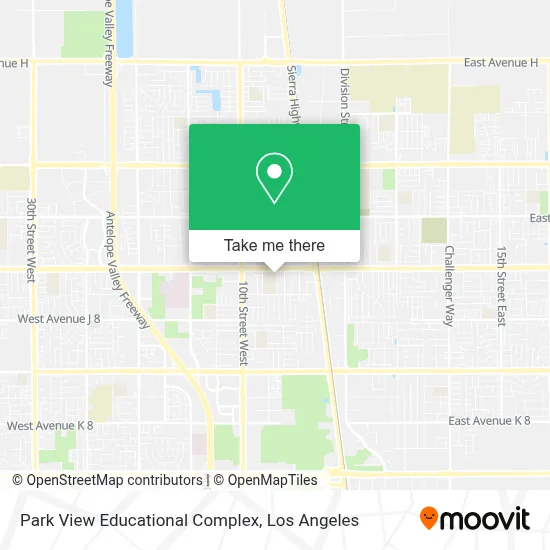 Park View Educational Complex map