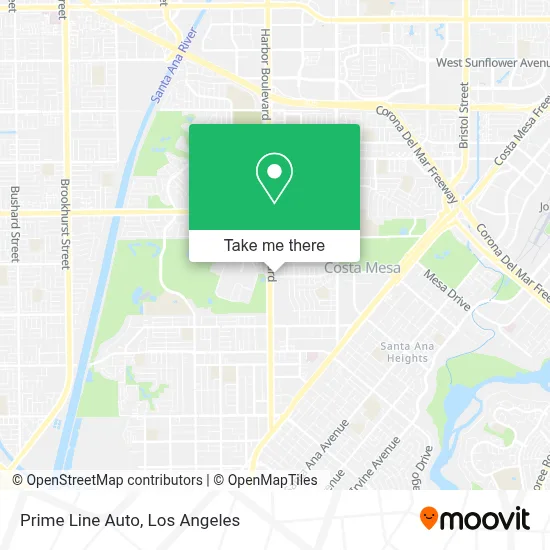 Prime Line Auto map