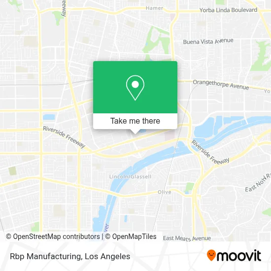 Rbp Manufacturing map
