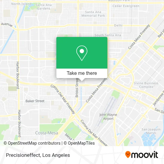 Precisioneffect map