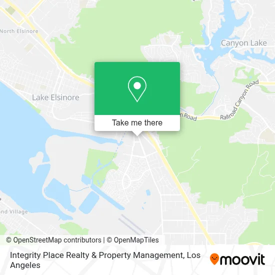 Integrity Place Realty & Property Management map