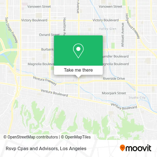 Rsvp Cpas and Advisors map