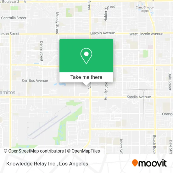 Knowledge Relay Inc. map