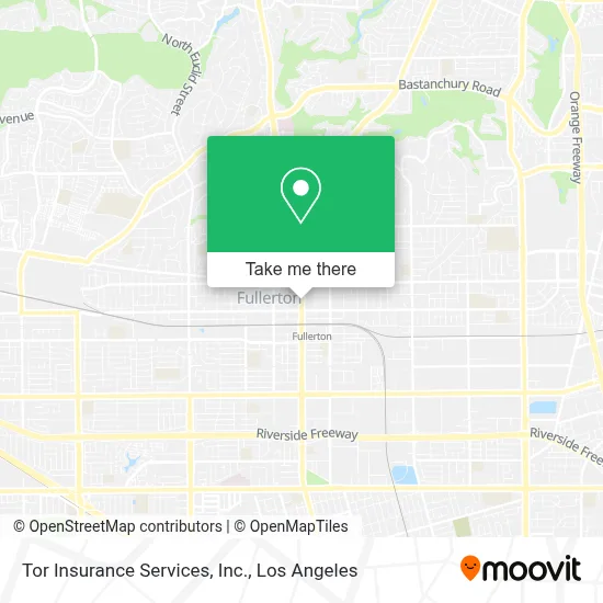 Tor Insurance Services, Inc. map