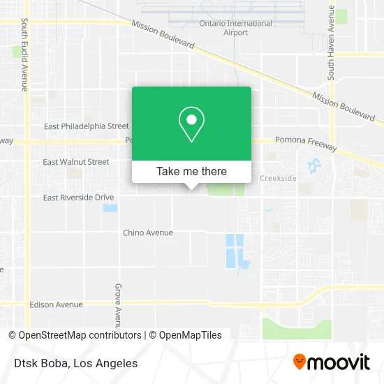 Dtsk Boba map