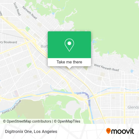 Digitronix One map