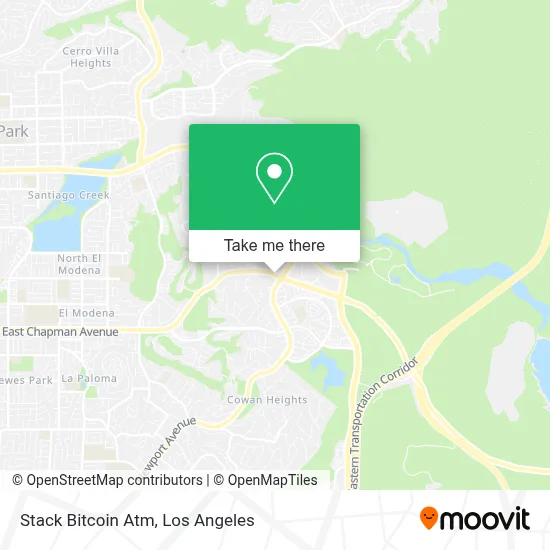 Stack Bitcoin Atm map