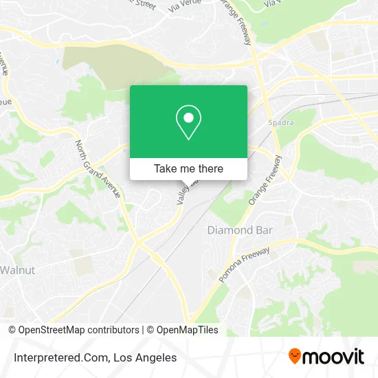 Interpretered.Com map