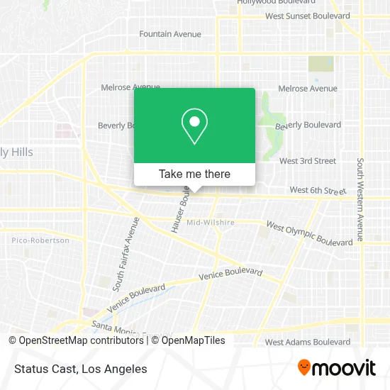 Status Cast map