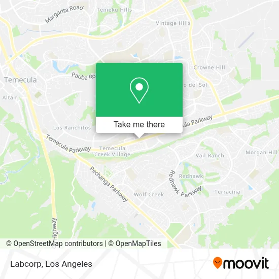 Labcorp map