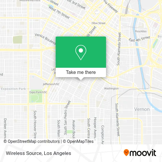 Wireless Source map