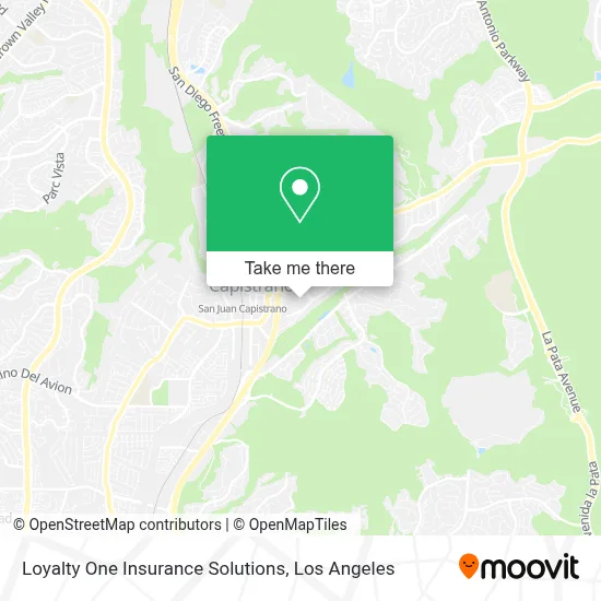 Loyalty One Insurance Solutions map