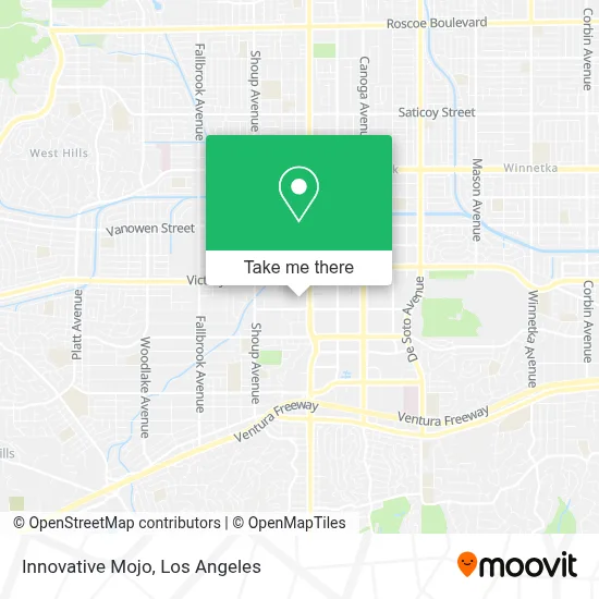 Innovative Mojo map