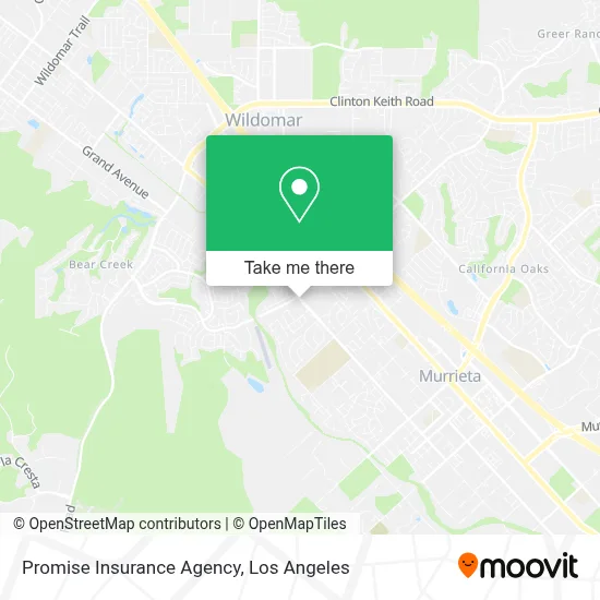 Promise Insurance Agency map