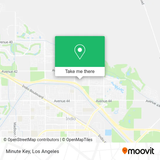 Minute Key map