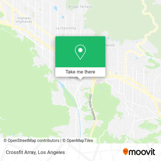 Crossfit Array map