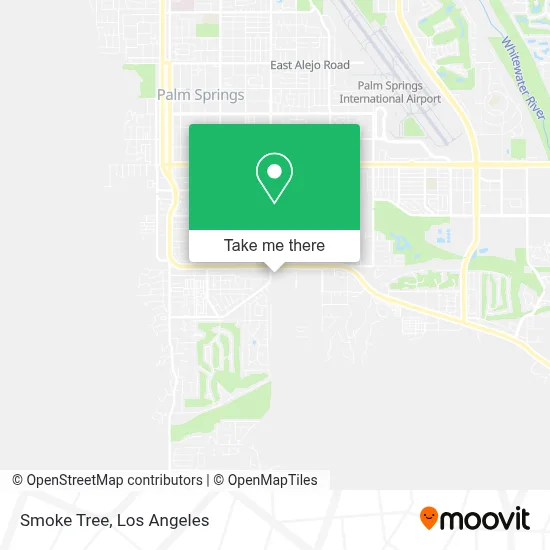 Smoke Tree map