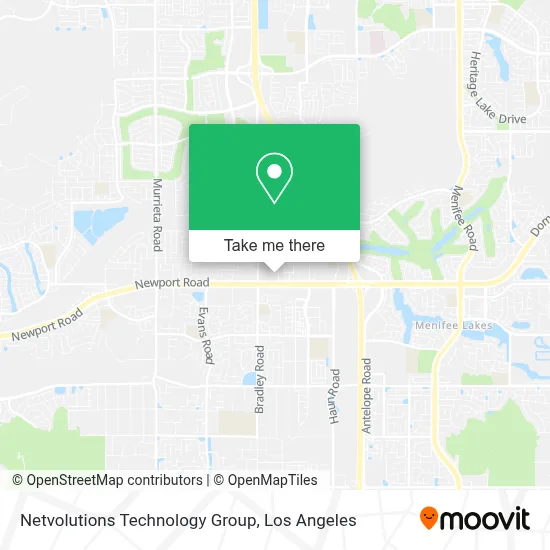 Netvolutions Technology Group map