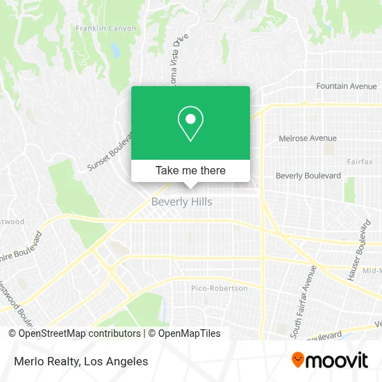 Merlo Realty map