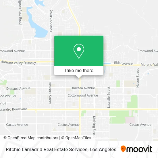 Ritchie Lamadrid Real Estate Services map