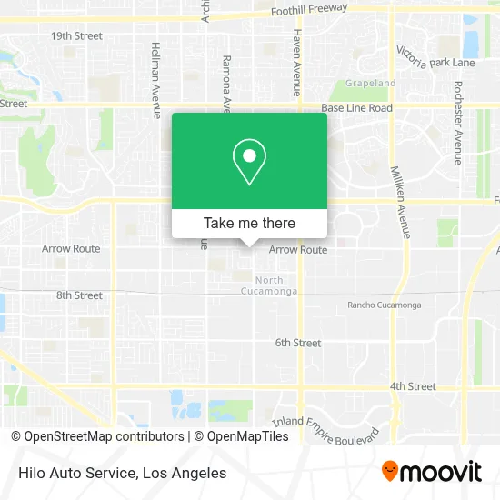 Hilo Auto Service map