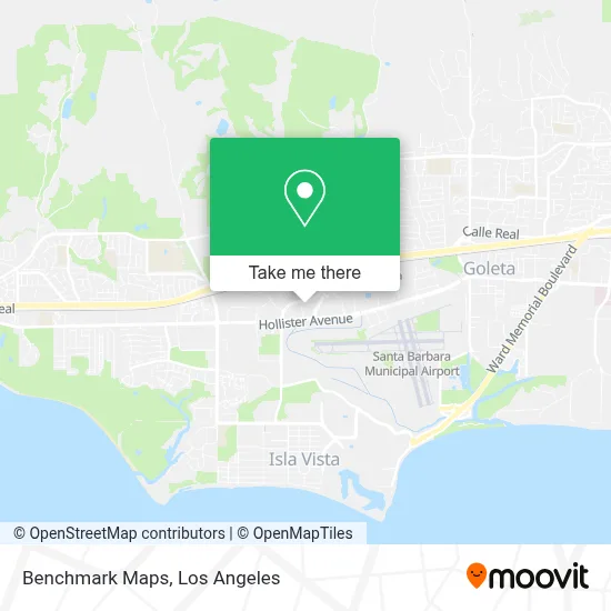 Benchmark Maps map