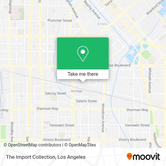 The Import Collection map